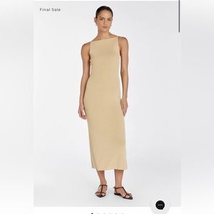 DISSH Taylor Midi Dress NWT